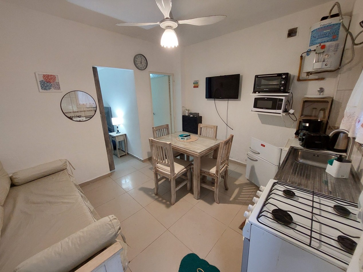 OPORTUNIDAD Monoambiente a media cuadra del mar U$S 47.000