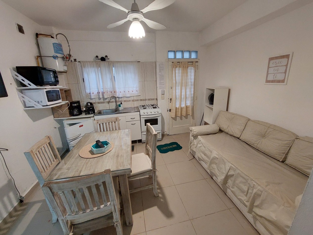 OPORTUNIDAD Monoambiente a media cuadra del mar U$S 47.000