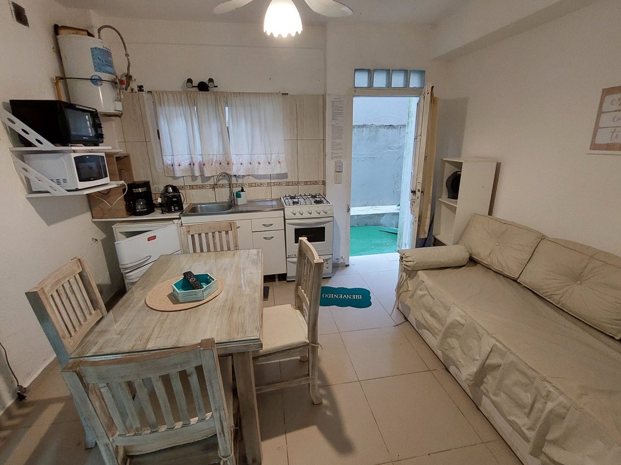 OPORTUNIDAD Monoambiente a media cuadra del mar U$S 47.000